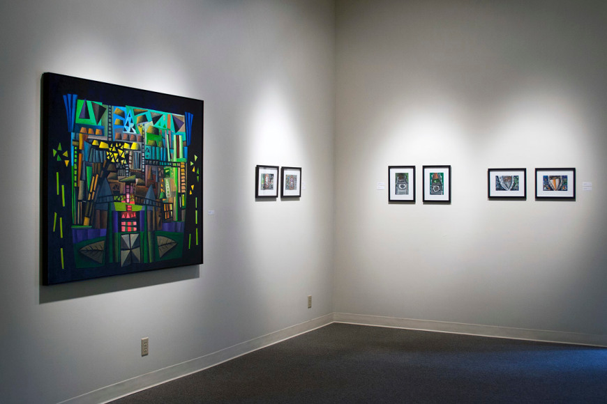 Jackie K. Johnson at Laura Russo Gallery May 2012