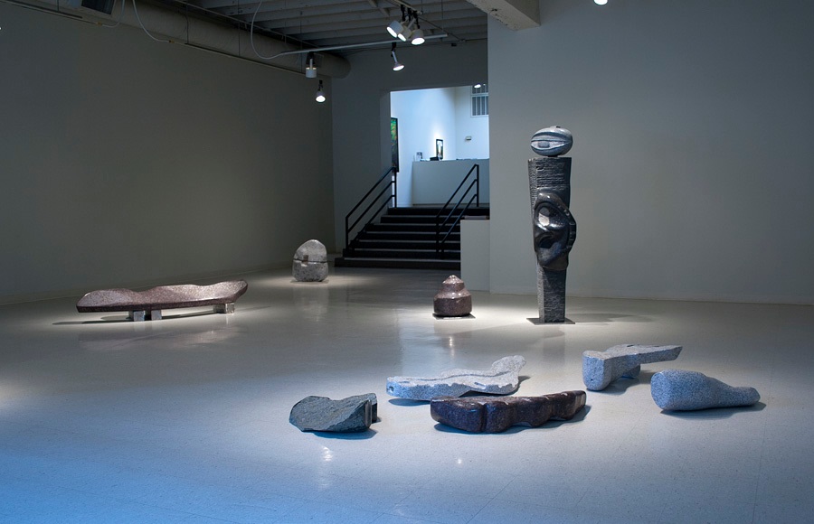 Michihiro Kosuge sculpture at Laura Russo Gallery June 2012