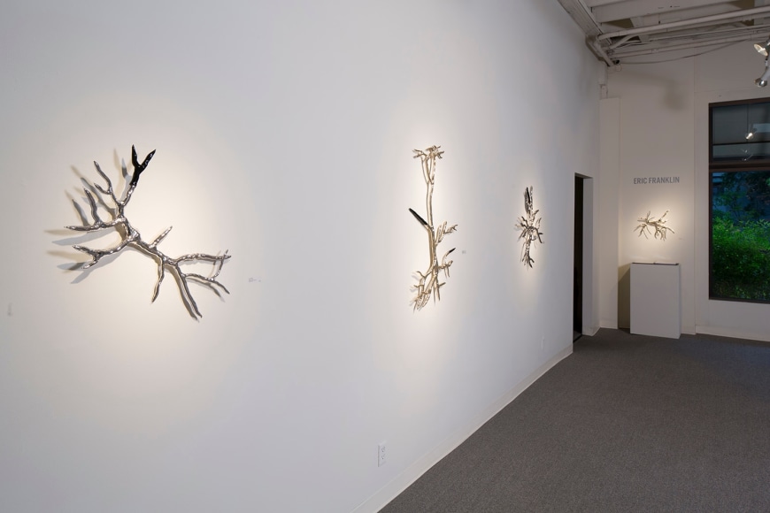Eric Franklin at Laura Russo Gallery October 2014