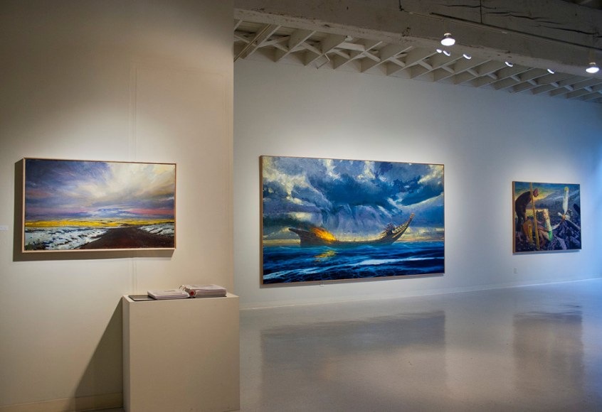 Henk Pander at Laura Russo Gallery February 2013