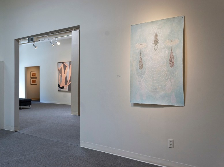 Dana Lynn Louis at Laura Russo Gallery July 2013