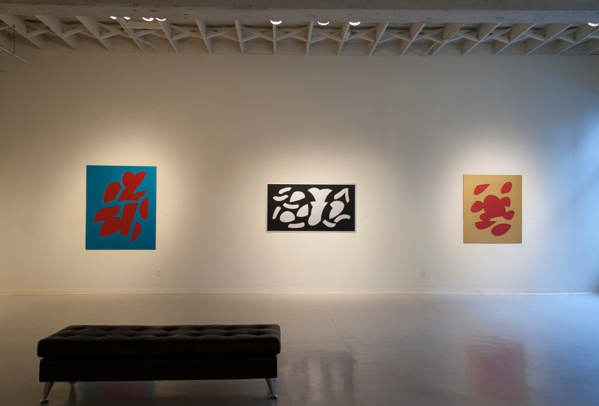 Mel Katz at Laura Russo Gallery February 2014