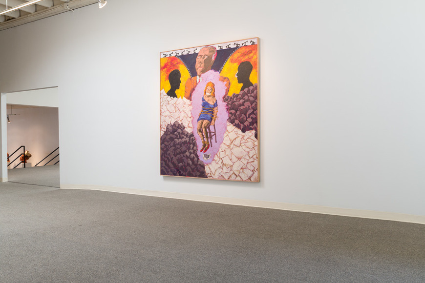 Robert Colescott - Installation View July 2016