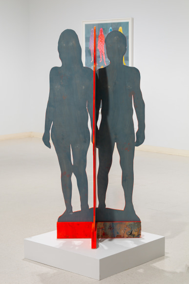 Dan Gluibizzi | A coupled search | September 2019 | Russo Lee Gallery | Installation view 013