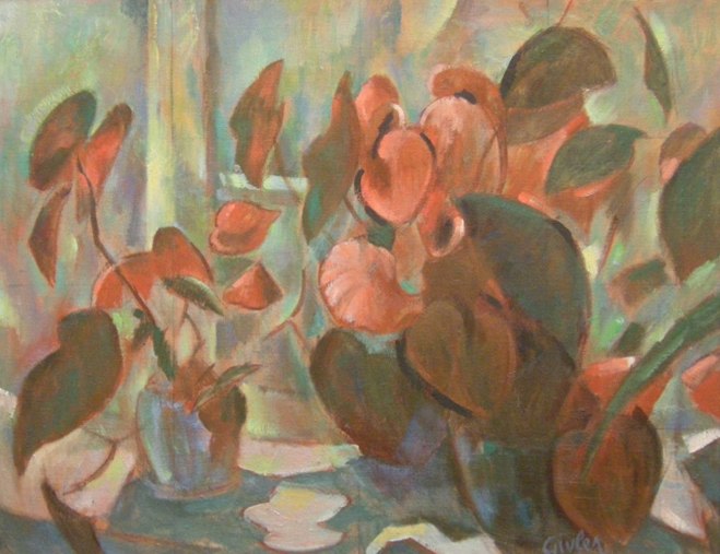 Still Life (Begonia)