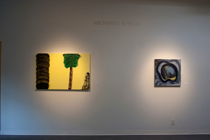 Michihiro Kosuge paintings at Laura Russo Gallery April 2012
