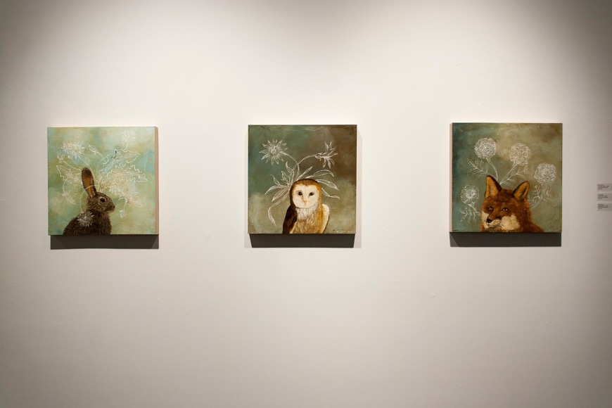 Anne Siems at Laura Russo Gallery September 2013