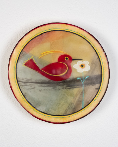 Ren&eacute; Rickabaugh (b. 1947)  Bird Bowl 9, 2021