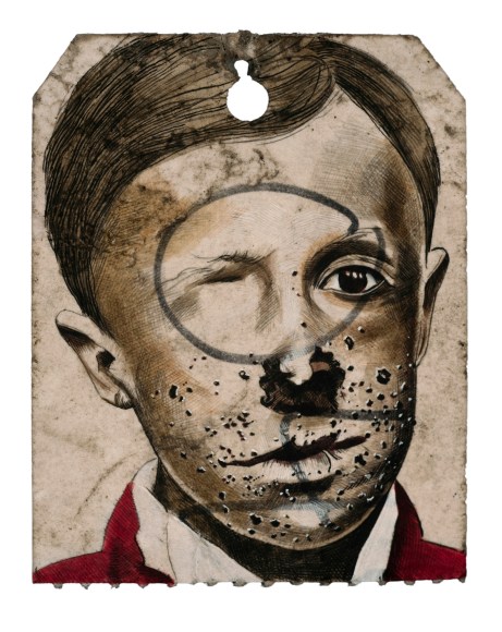 Stotik - missing eye and nose