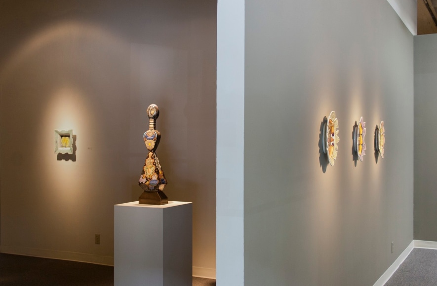 Connie Kiener at Laura Russo Gallery April 2014