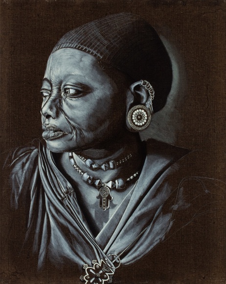 Untitled LR235 (Study from ‘Africa Adorned’)