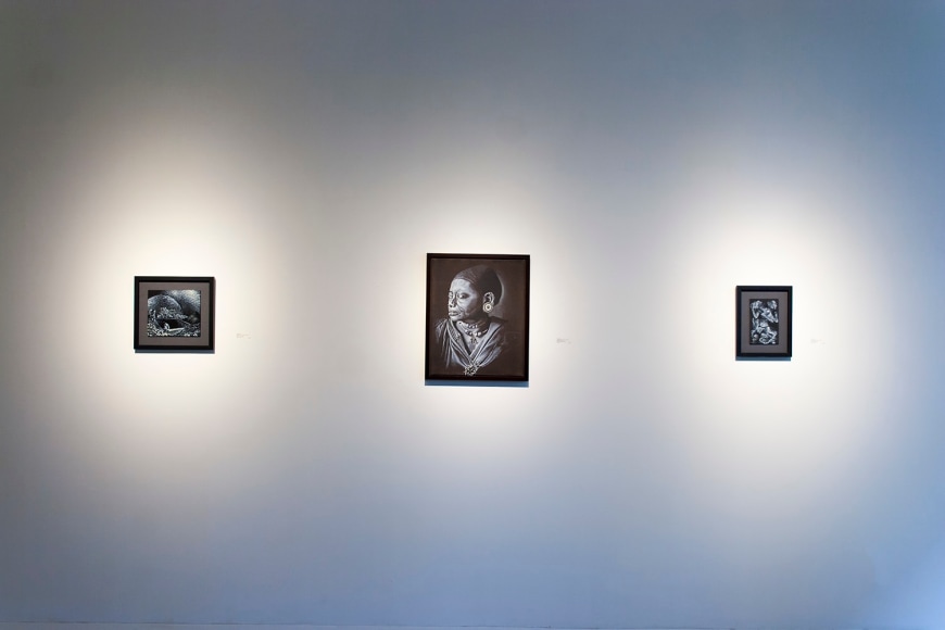 Eric Stotik at Laura Russo Gallery September 2013