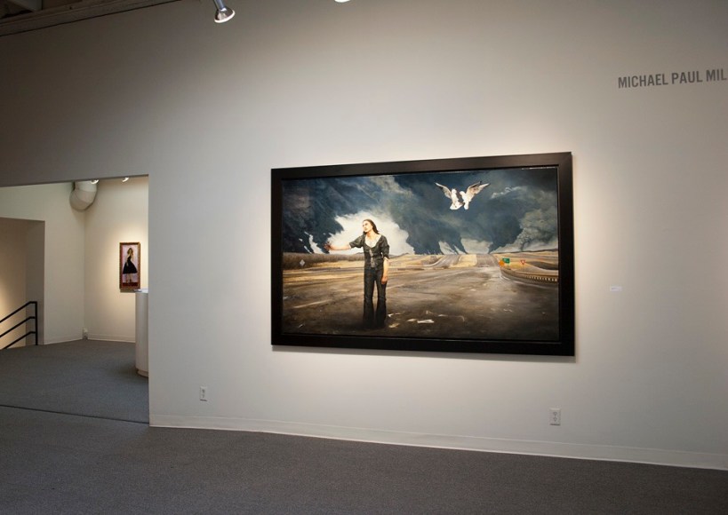 Michael Paul Miller at Laura Russo Gallery March 2013