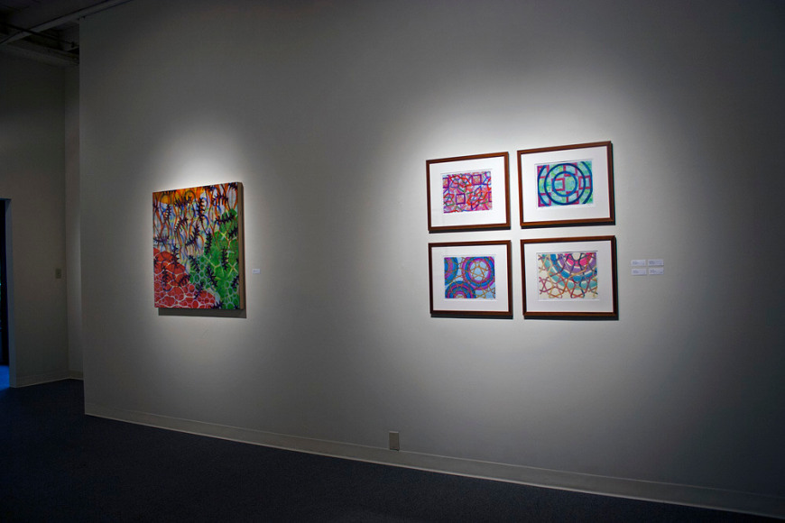 Rae Mahaffey at Laura Russo Gallery March 2012