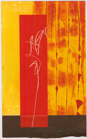 Margot Voorhies Thompson - Walking Across the Desert