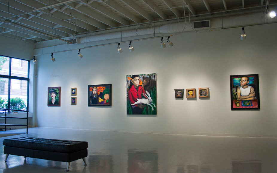 Mary Josephson at Laura Russo Gallery Sepember 2012