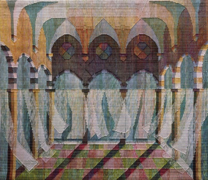 Judith Poxson Fawkes - Scutching Floor