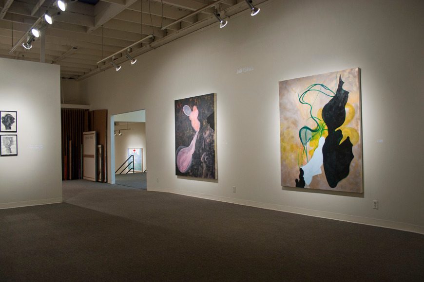 Jan Reaves at Laura Russo Gallery December 2012