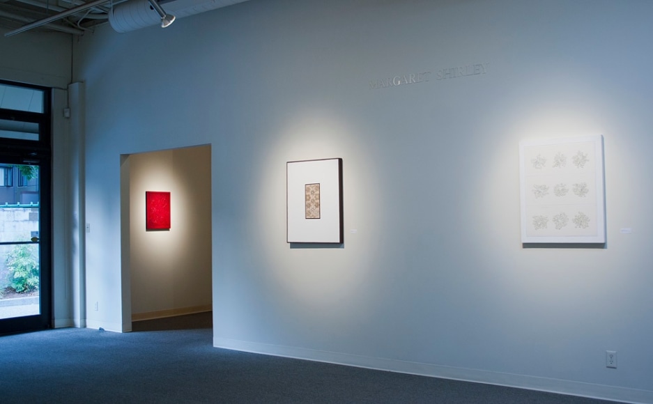 Margaret Shirley at Laura Russo Gallery September 2012