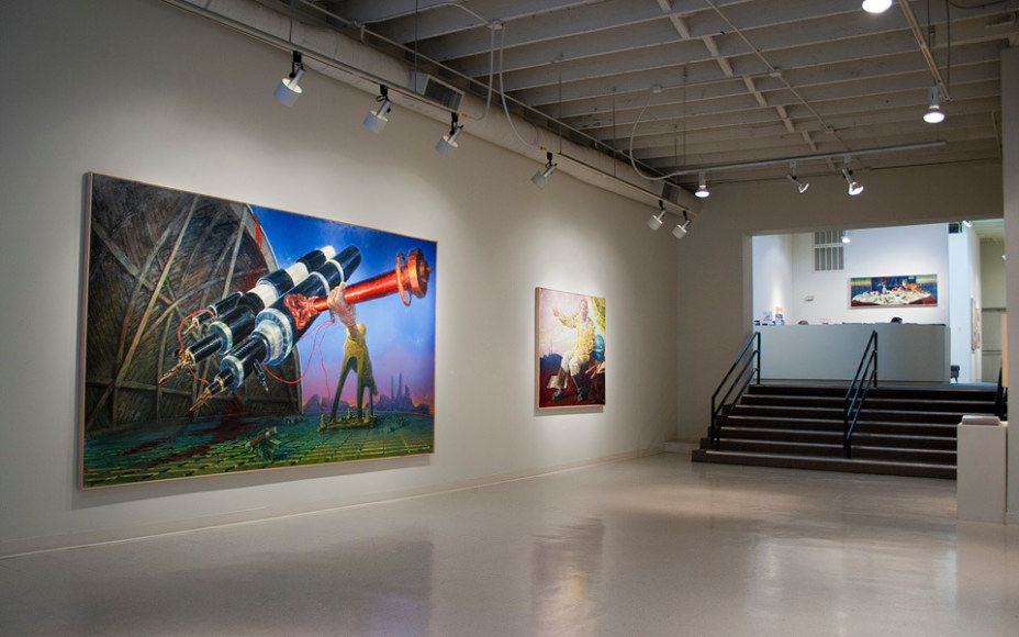 Henk Pander at Laura Russo Gallery February 2013