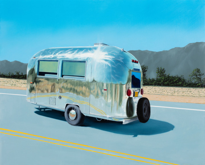 Gabe Fernandez  Yellow Stripe, 2019