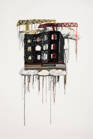 Jo Hamilton (b. 1972)  Death Star PDX, 2018