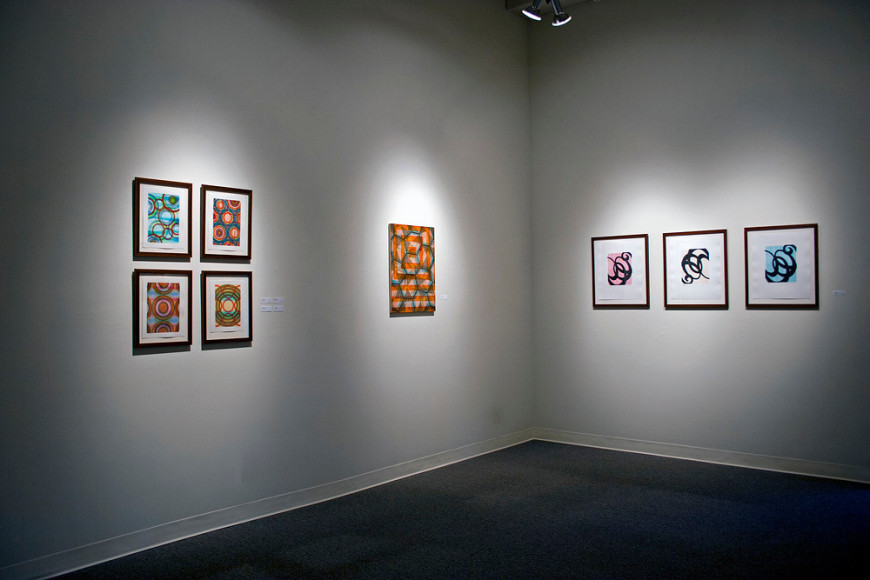 Rae Mahaffey at Laura Russo Gallery March 2012