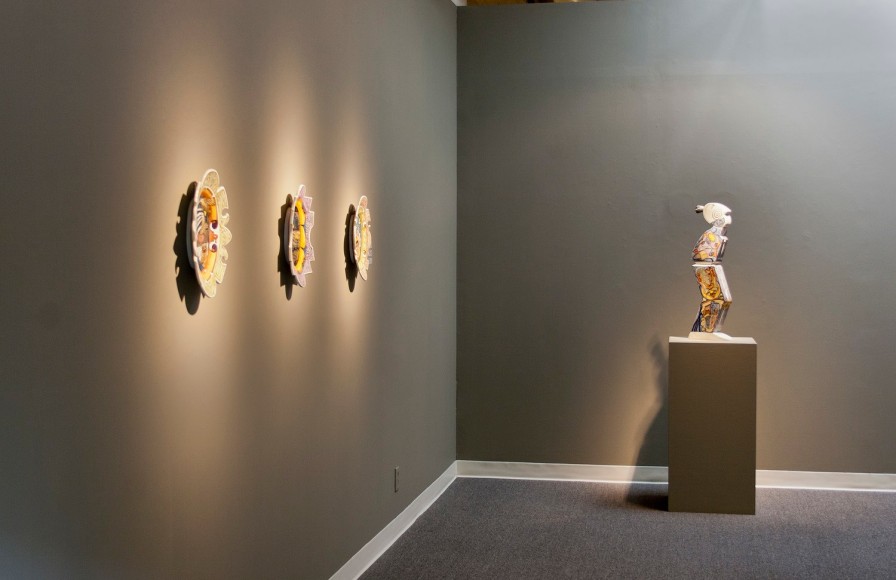 Connie Kiener at Laura Russo Gallery April 2014