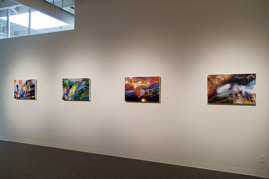 New Views group show at Laura Russo Gallery June 2013