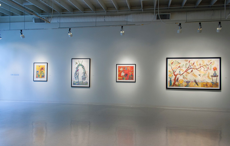 Kim Osgood at Laura Russo Gallery May 2013