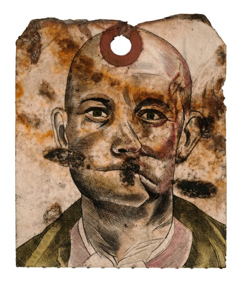 Stotik - bald man crooked nose