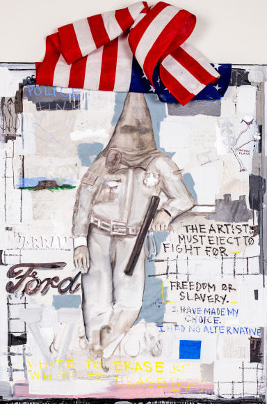 Julian V. L. Gaines  (Painfully Positive) No Knock, 2021