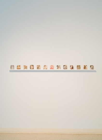 Eric Stotik installation view February 2017