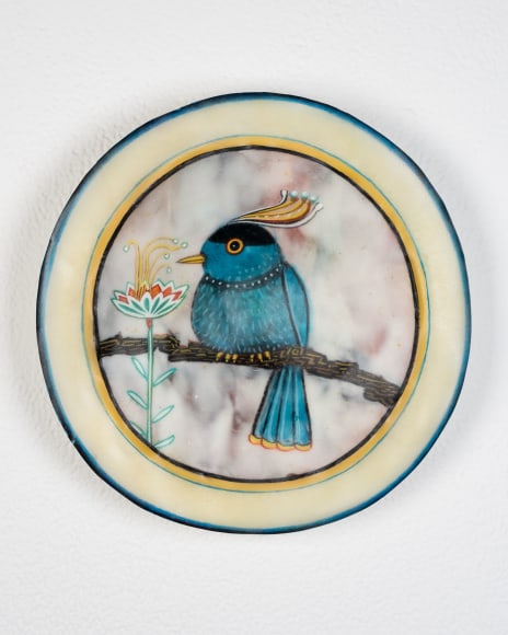 Ren&eacute; Rickabaugh (b. 1947)  Bird Bowl 5, 2021