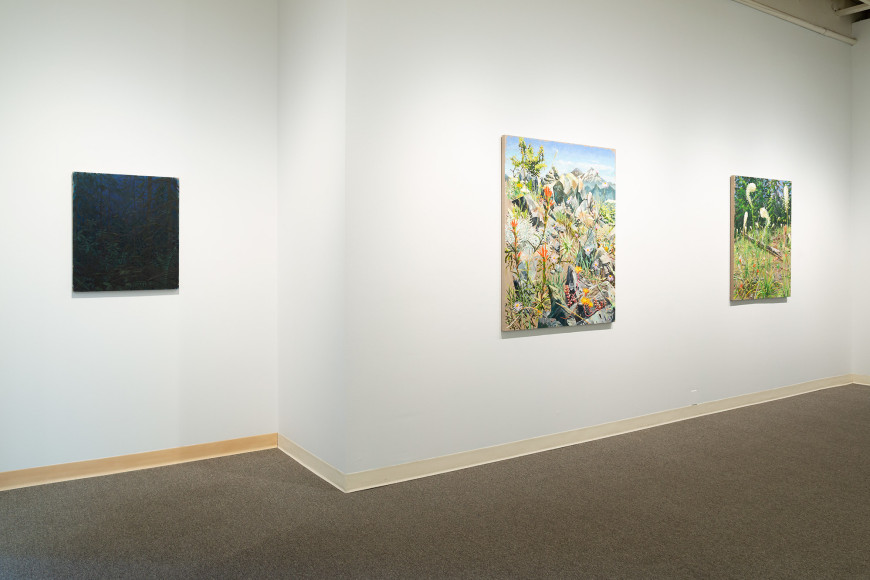 Chris Russell - Ramble - May 2019 - Installation view 011