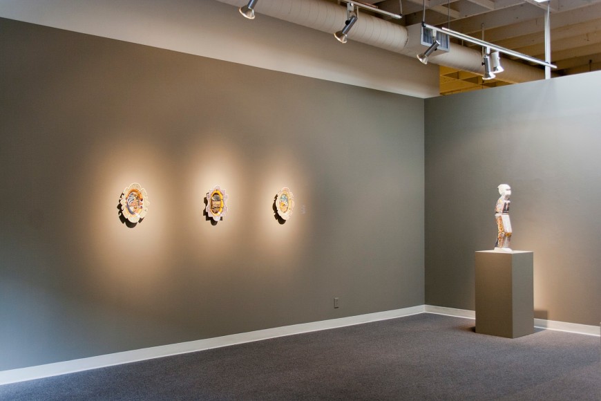 Connie Kiener at Laura Russo Gallery April 2014