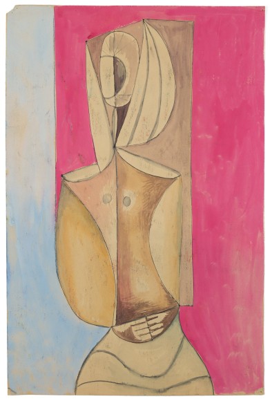 Bunce - Abstract figure
