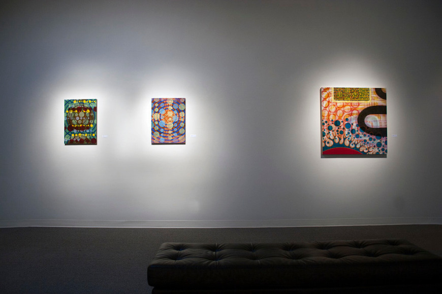 Rae Mahaffey at Laura Russo Gallery March 2012