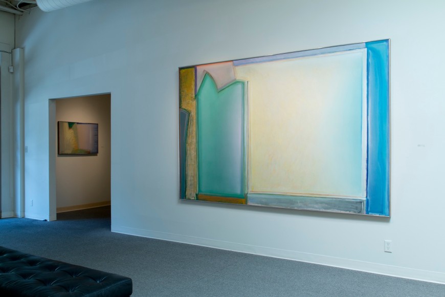 Michael Dailey at Laura Russo Gallery May 2015