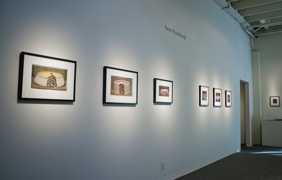 Ren&eacute; Rickabaugh at Laura Russo Gallery October 2012