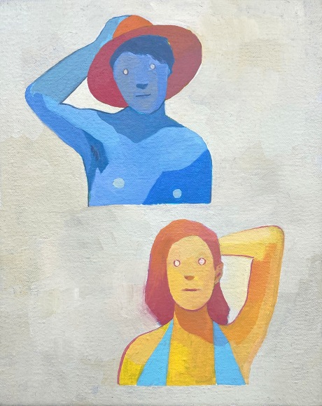 Dan Gluibizzi  beach day, 2021