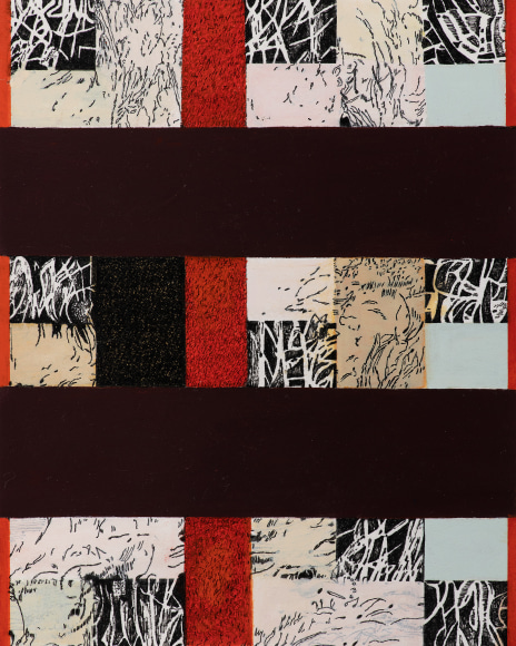 Marlene Bauer (1950)  Windows, 2022