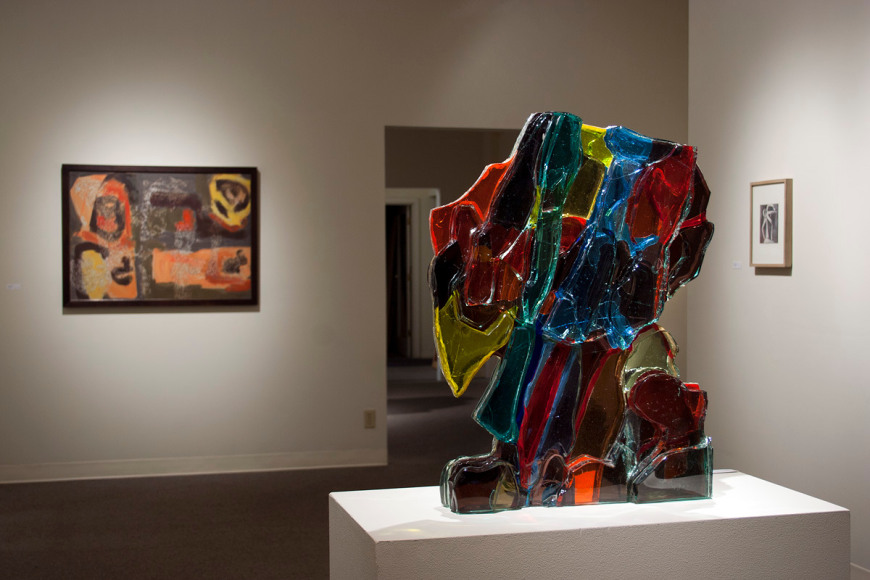 Northwest Masters group show at Laura Russo Gallery January 2013