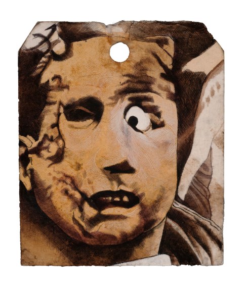 Stotik - missing eye