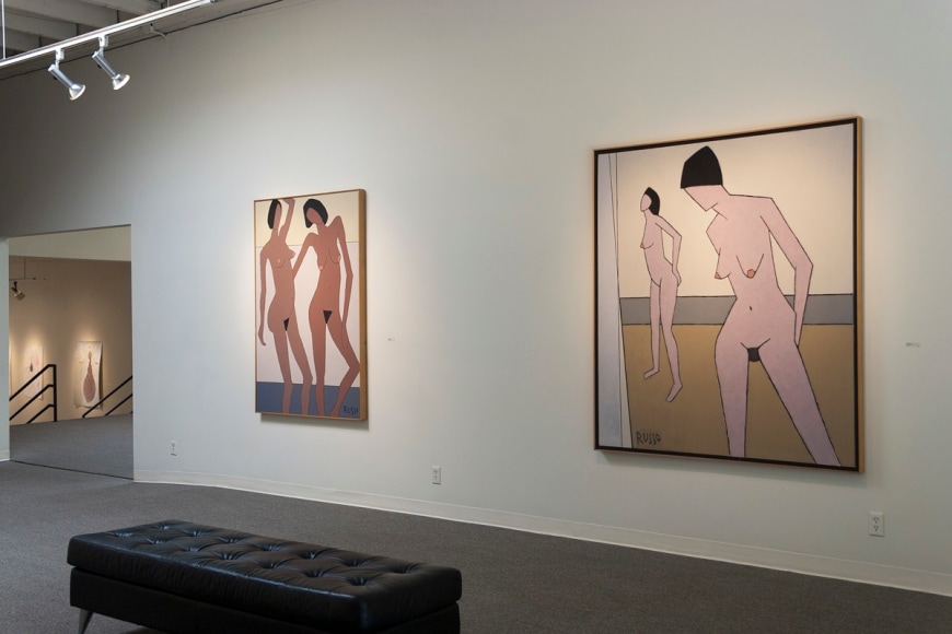 Michele Russo at Laura Russo Gallery July 2013