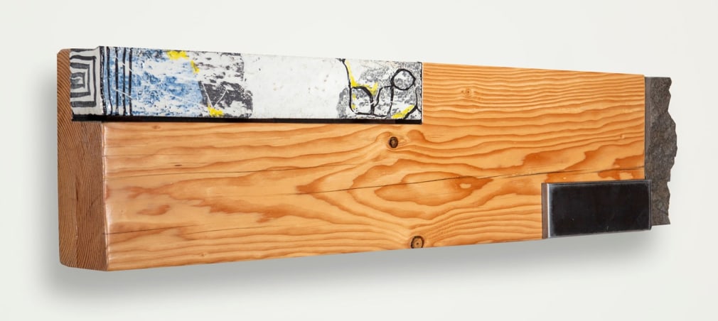 Geoffrey Pagen (b. 1951)  Row Lock, 2020