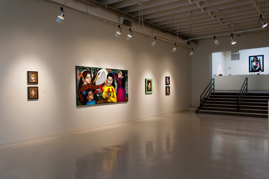 Mary Josephson at Laura Russo Gallery April 2014