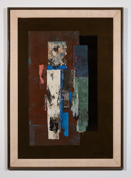 Paul Horiuchi (1655)  Untitled