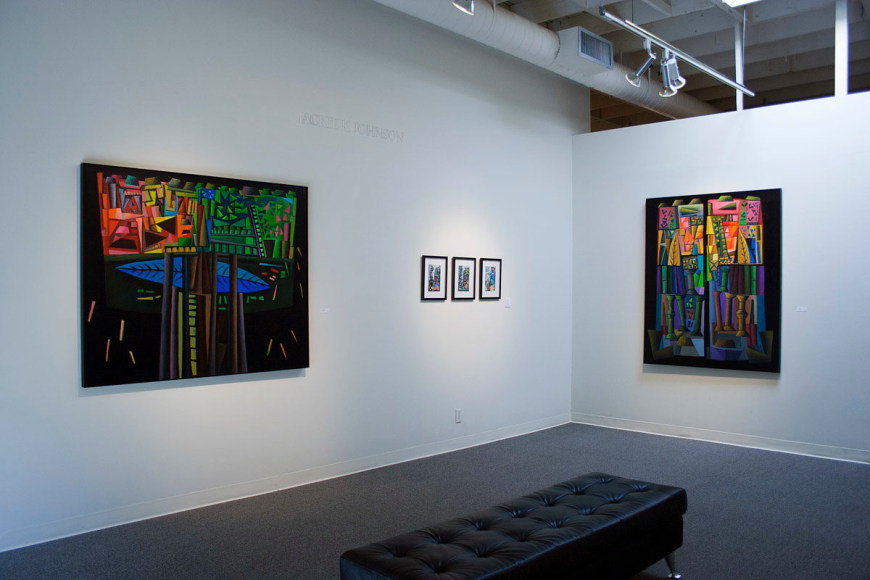 Jackie K. Johnson at Laura Russo Gallery May 2012