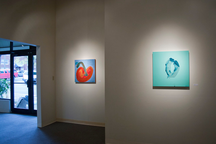 Michihiro Kosuge paintings at Laura Russo Gallery April 2012